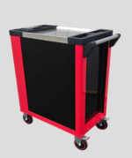 Servante Atelier Brumann 8 tiroirs 6 remplis + placard latéral + 2 clé dynamométrique – Image 5