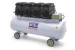 HBM 8 HP - 200 litres Compresseur professionnel silencieux SGS – Image 3