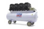 HBM 8 HP - 200 litres Compresseur professionnel silencieux SGS – Image 5
