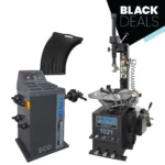 Machine de montage de pneus pour voiture 1021 et machine d'équilibrage de roues 'ECO