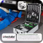 Caisse à outils 899 pièces avec Poignée pliante et télescopique – Image 5