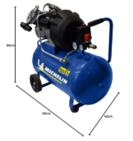Compresseur d’Air Portatif MICHELIN MB3650 – Cuve 50 L – Moteur 3 CV – 10 Bar – 360 L/min – Image 8